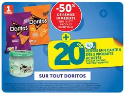 U Express Doritos offre