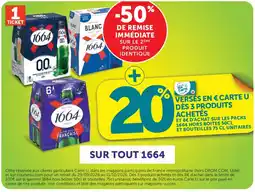 U Express 1664 offre