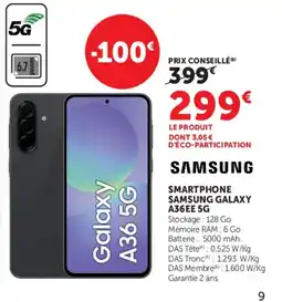 Hyper U SAMSUNG SMARTPHONE SAMSUNG GALAXY A36EE 5G offre