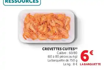 CREVETTES CUITES