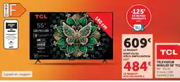 Hyper U TCL TELEVISEUR MINILED 55" offre