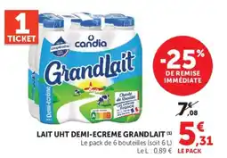 Super U Grandlait offre