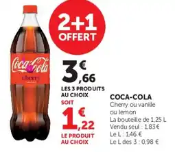 Super U Coca-Cola offre