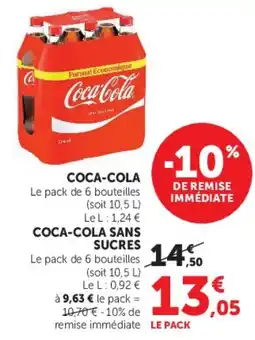 Super U Coca-Cola offre