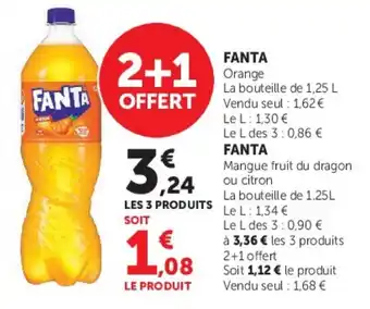 FANTA Orange
