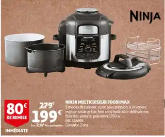 Ninja Multicuiseur Foodi Max