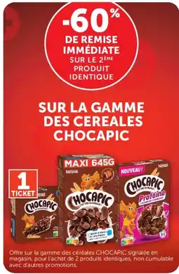 Super U Chocapic offre