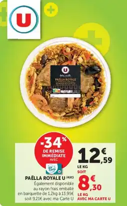 Super U U Paëlla Royale offre