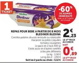 Super U Bledina Blédiner offre