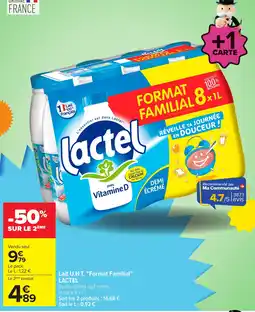 Carrefour Lactel offre