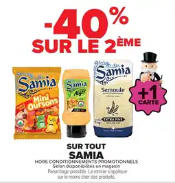 Carrefour Samia Mini Oursons offre