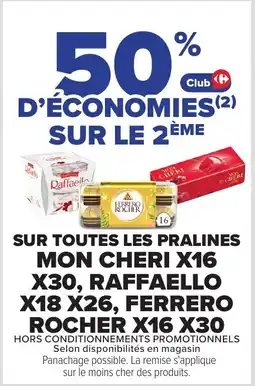 Carrefour Knorr Ferrero Rocher sur tous les bouillons aides culinaires soupes deshydratees et risottos offre
