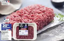 Carrefour Carrefour Le Marché Viande hachée Pur Bœuf offre