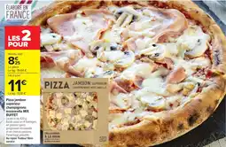 Carrefour Pizza Jambon Supérieur offre