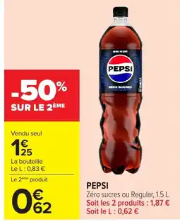 Carrefour PEPSI offre
