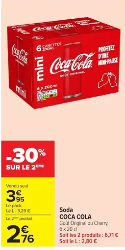 Carrefour Coca-Cola offre