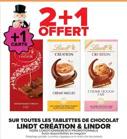 Carrefour Lindt Lindor offre