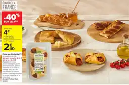 Carrefour Feuilleté Provençal offre
