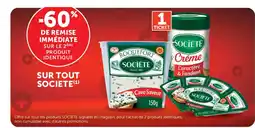 Super U SOCIETE Roquefort offre