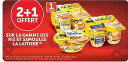 Super U LA LAITIÈRE Riz et Semoules offre