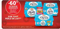 Super U Yoplait Perle de Lait offre