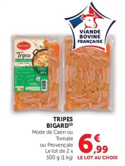 Super U BIGARD Tripes offre
