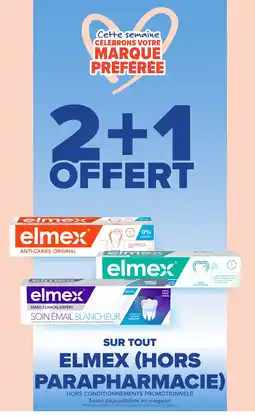 Carrefour elmex offre