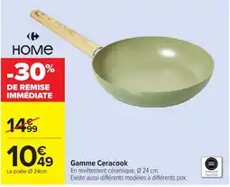 Carrefour Ceracook La poêle offre