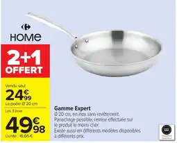 Carrefour HOME Poêle offre