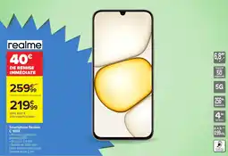Carrefour realme Smartphone Realme C 100X offre