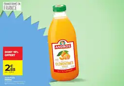 Carrefour ANDROS Clémentines offre