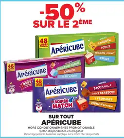 Carrefour Apéricube offre