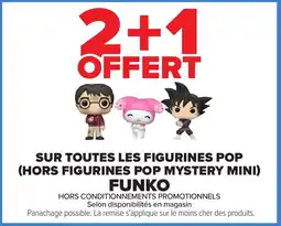 Carrefour FUNKO FIGURINES POP offre