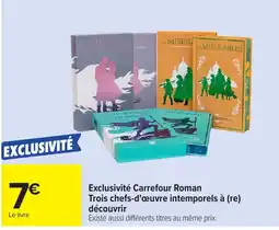 Carrefour Carrefour Roman offre