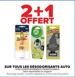 Carrefour Air Wick Désodorisant auto offre