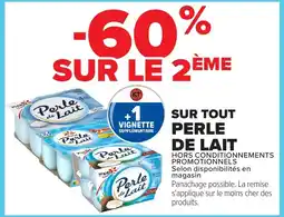 Carrefour Yoplait Perle de Lait offre