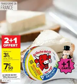 Carrefour La Vache qui rit offre
