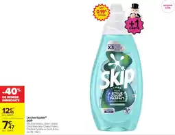 Carrefour Market SKIP Lessive liquide offre