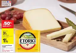 Carrefour ETORKI Le Fromage Basque offre