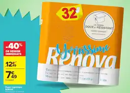 Carrefour Renova Papier hygiénique offre