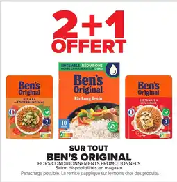 Carrefour Market Ben's Original offre