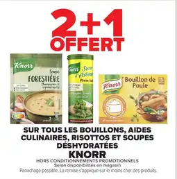 Carrefour Market Knorr Bouillon de Poule offre
