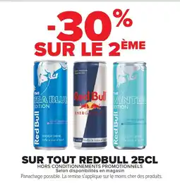 Carrefour Market Red Bull Energy Drink offre