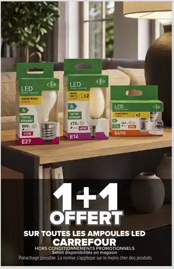 Carrefour Ampoules LED