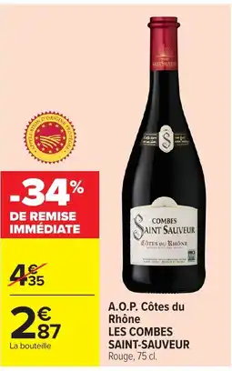 Carrefour LES COMBES SAINT-SAUVEUR offre