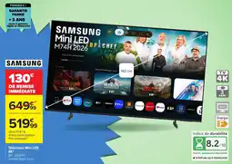 Carrefour SAMSUNG Téléviseur Mini LED 4K offre