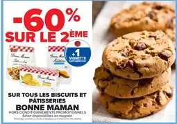 Carrefour Market Bonne Maman Biscuits offre