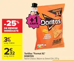 Carrefour DORITOS Tortillas offre