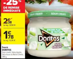 Carrefour DORITOS Sauce offre