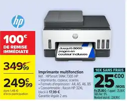 Carrefour HP Imprimante multifonction offre